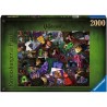 Puzzle 2000 pièces : Les Méchants Disney - Collection Disney Villainous - Ravensburger