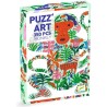 Puzzle singe Puzz'Art de - 350 pièces - Djeco