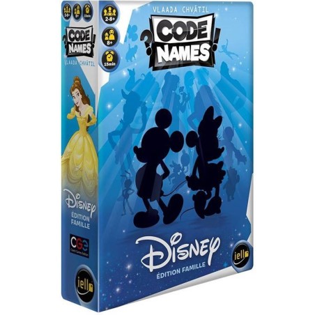 Codenames Disney - Jeux de société - Iello