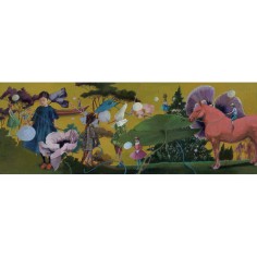 Puzzle Gallery - Somewhere over the dreams - 1000 pcs - Djeco 2