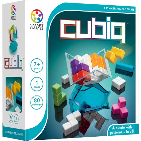 Cubiq - Jeu de logique et de réflexion - Smartgames