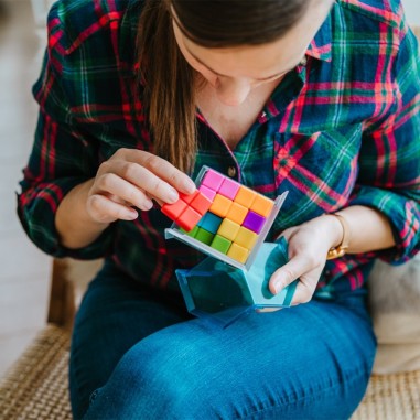 Cubiq - Jeu de logique et de réflexion - Smartgames