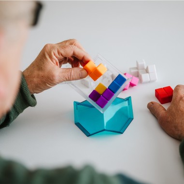 Cubiq - Jeu de logique et de réflexion - Smartgames