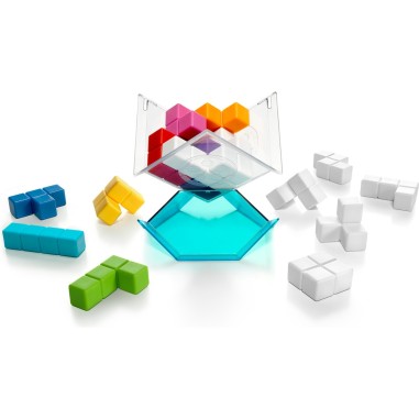 Cubiq - Jeu de logique et de réflexion - Smartgames