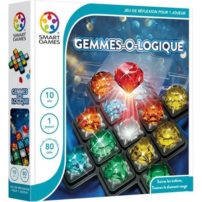 Gemmeslogique Diamond Quest Smart Games