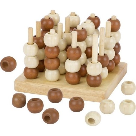 Tic Tac Toe 3 Jeux classiques - Jeux de société - Goki