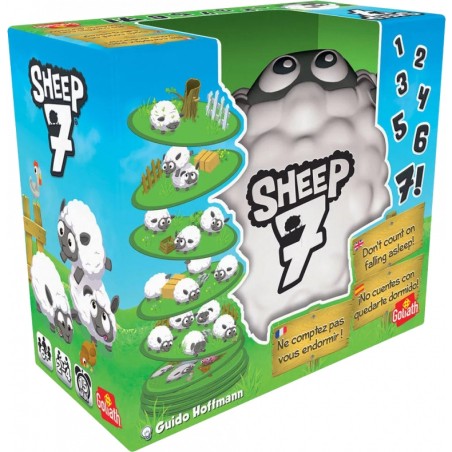 Jeu Sheep 7 - Jeu de société enfant - Goliath