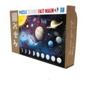 Puzzle Bois Michèle Wilson - Les Planètes - 100 pcs - Puzzle Michèle Wilson