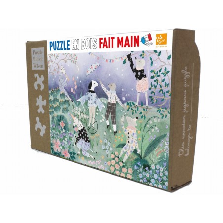 Puzzle - Fête au Crépuscule - 24 Pièces - Pmwd - Jeux classiques - Puzzle Michèle Wilson