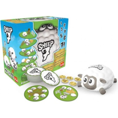 Jeu Sheep 7 - Jeu de société enfant - Goliath
