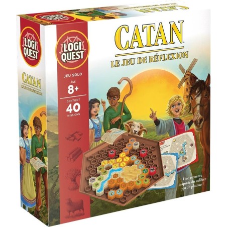 Logiquest - Catan - Jeux de société - Mixlore