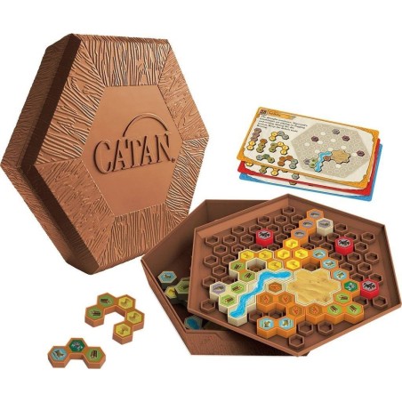 Logiquest - Catan - Jeux de société - Mixlore