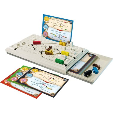 Logiquest - Les Aventuriers du Rail - Jeux de société - Mixlore