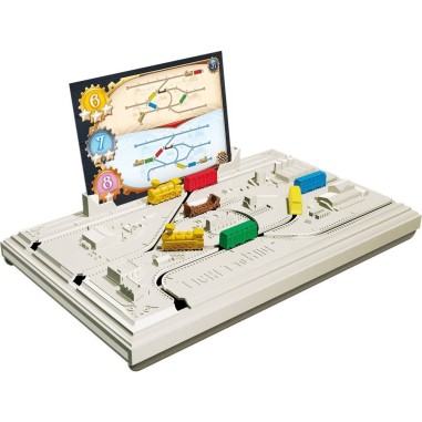 Logiquest - Les Aventuriers du Rail - Jeux de société - Mixlore