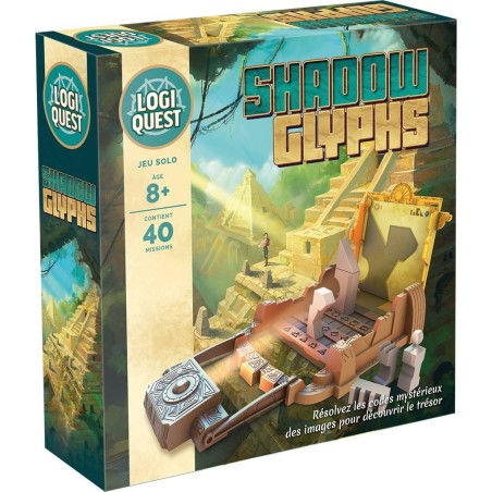 Logiquest - Shadow Glyphs - Jeux de société - Mixlore