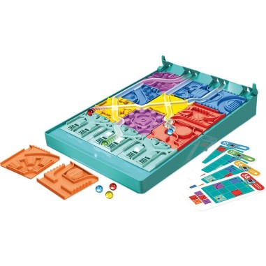 Logiquest - Zip City - Jeux de société - Mixlore