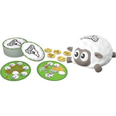 Jeu Sheep 7 - Jeu de société enfant - Goliath