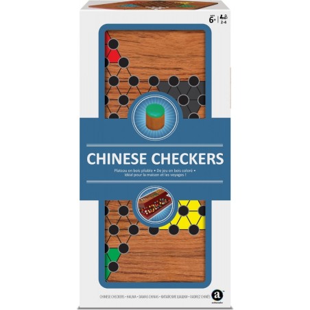 Dame Chinoise Bois Pliable - Loisirs Nouveaux - Jeux classiques - Ambassador