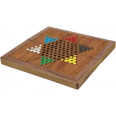 Dame Chinoise Bois Pliable - Loisirs Nouveaux - Jeux classiques - Ambassador