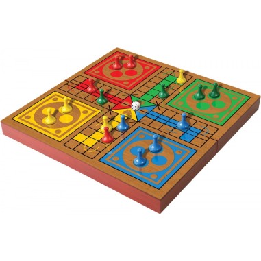 Jeux de petits chevaux pliable - Loisirs Nouveaux - Jeux classiques - Ambassador