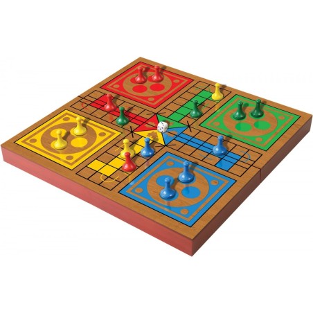 Jeux de petits chevaux pliable - Loisirs Nouveaux - Jeux classiques - Ambassador