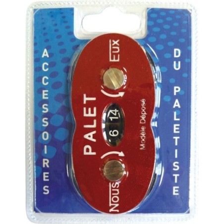 Marqueur de Points - Jeu de Palets - Jeux classiques - Jeux d'adresse - Cadetel