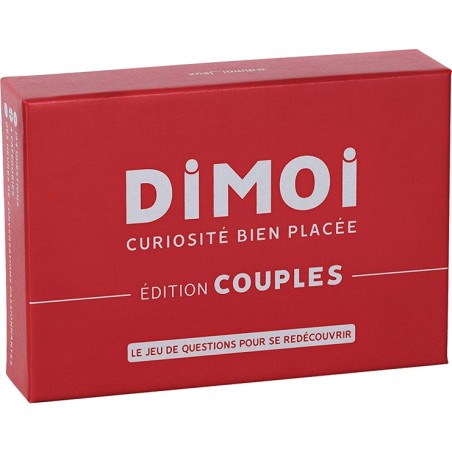 Dimoi: Edition Couples - Jeux de société - Tailemi