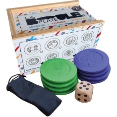 Jeu de la boule plate - Jeu de palets sur terre - Cadetel