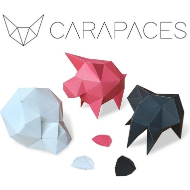 Carapaces by Doug - Rose - Casse-têtes