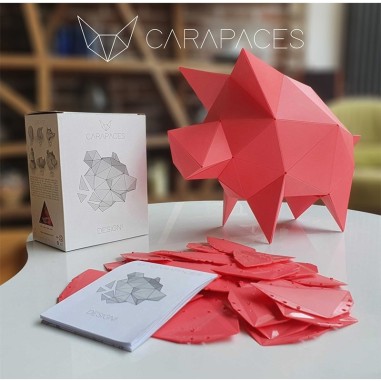 Carapaces By Doug: Rose - Iello - Jeux classiques - Doug Factory