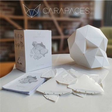 Carapaces By Doug: Blanc - Iello - Jeux classiques - Doug Factory