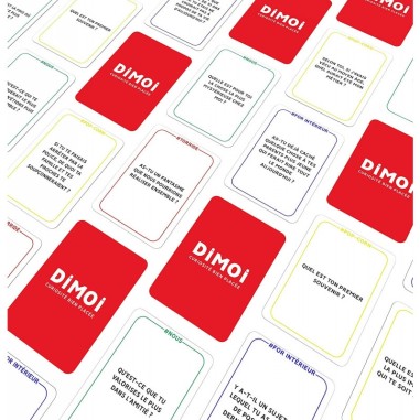 Dimoi: Edition Couples - Jeux de société - Tailemi