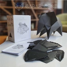 Carapaces By Doug: Anthracite - Iello - Jeux classiques - Doug Factory 2