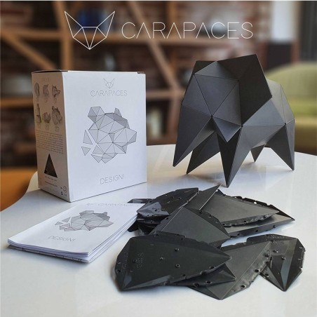 Carapaces By Doug: Anthracite - Iello - Jeux classiques - Doug Factory