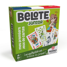 32 Cartes Grimaud Junior Belote - Jeux de société - Grimaud - Ducale