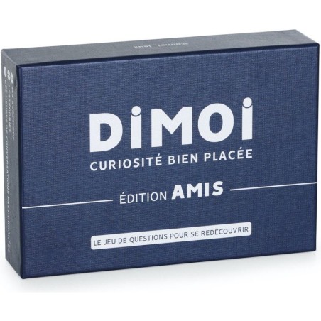 Dimoi: Edition Amis - Jeux de société - Tailemi