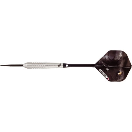 Fléchettes Wizard tungstène 22g - pointes acier - Elkadart