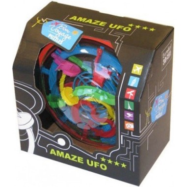 Eureka 3D Amaze Ufo - Jeux de société - Eureka Puzzle - Eureka 3d Puzzle