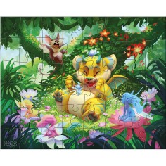 Puzzles Au pays fantastique - 48 pcs - Haba