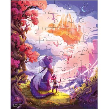 Puzzles - Au pays fantastique - Haba