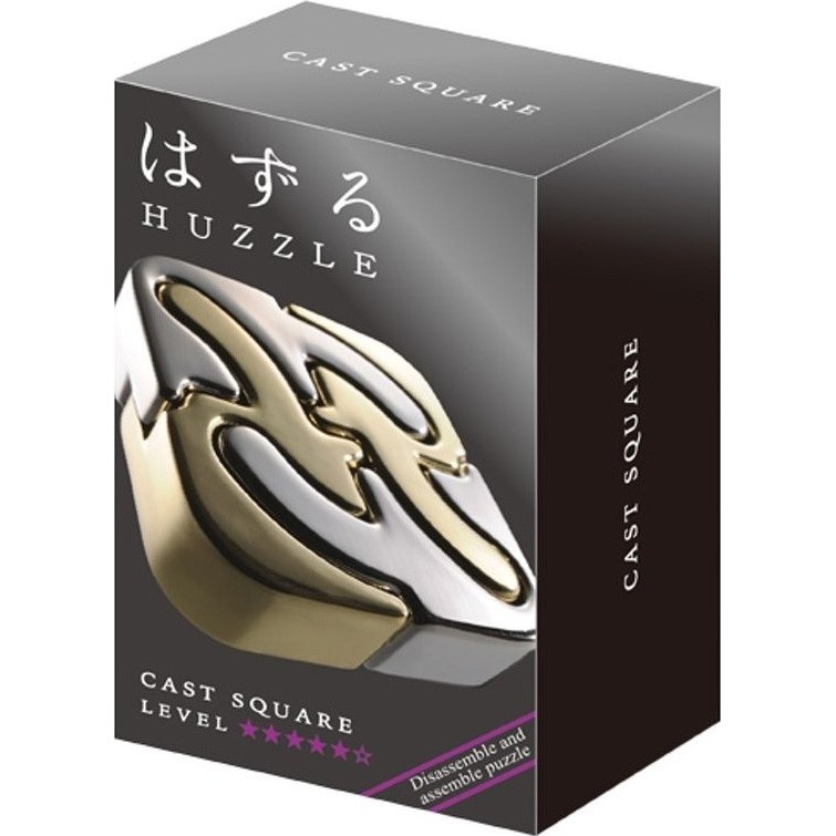 CasseTête Huzzle Cast Square diff.5 Hanayama