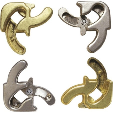 Square - Cast Puzzle - Jeux classiques - Casse-têtes - Hanayama