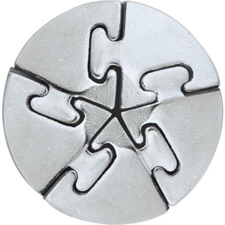 Spiral - Cast Puzzle - Jeux classiques - Casse-têtes - Hanayama