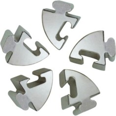 Spiral - Cast Puzzle - Jeux classiques - Casse-têtes - Hanayama 2