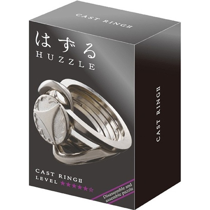 CasseTête Huzzle Cast Ring Ii diff.5 Hanayama