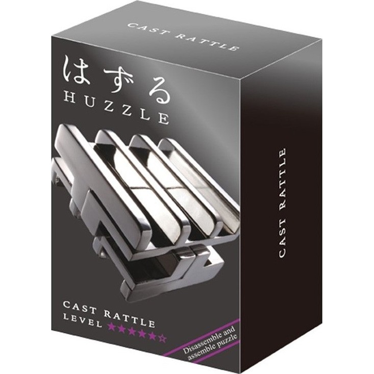 CasseTête Huzzle Cast Rattle diff.5 Hanayama