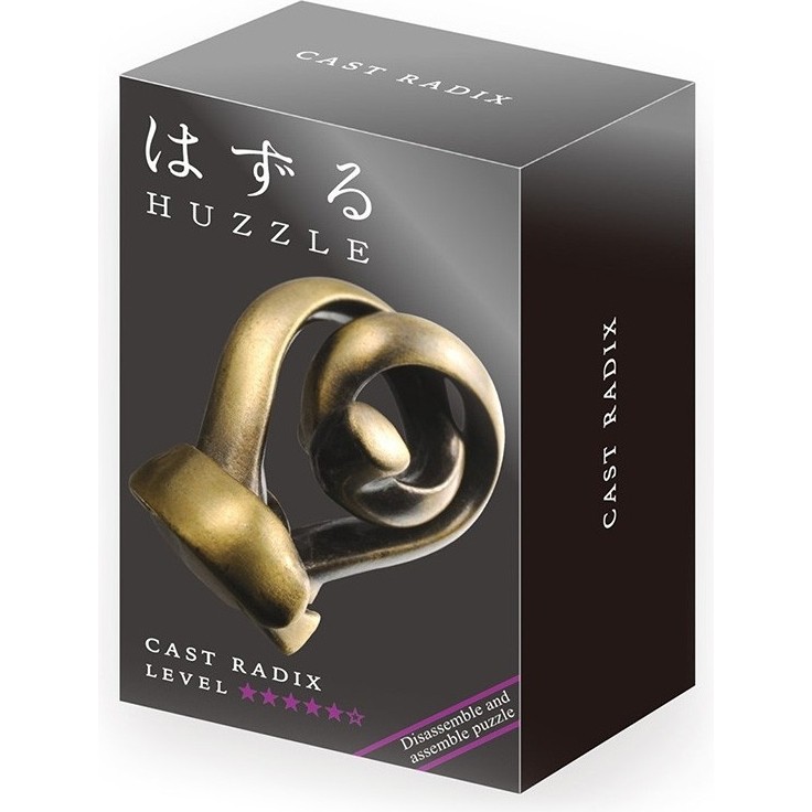CasseTête Huzzle Cast Radix diff.5 Hanayama