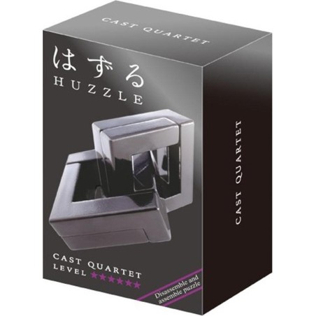 Quartet - Cast Puzzle - Jeux classiques - Casse-têtes - Hanayama