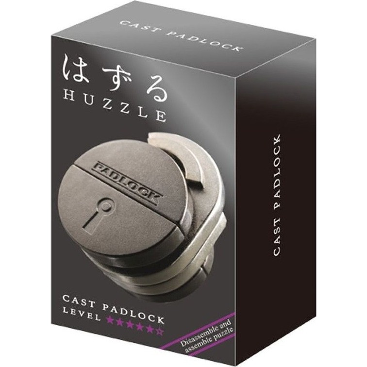 CasseTête Huzzle Cast Padlock diff.5 Hanayama
