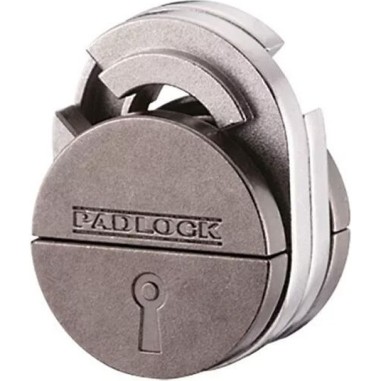 Padlock - Cast Puzzle - Jeux classiques - Casse-têtes - Hanayama